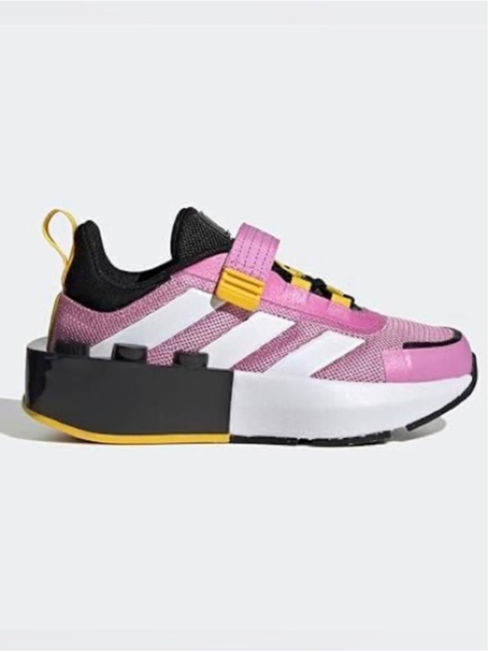 NEW Adidas x LEGO Tech Runner EL in Orchid Blossom Size UK6/ EU 39